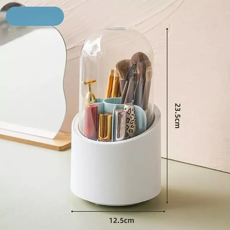 ORGANIZADOR PARA BROCHAS Y LÁPICES COSMÉTICOS 360 GIRATORIO - 5
