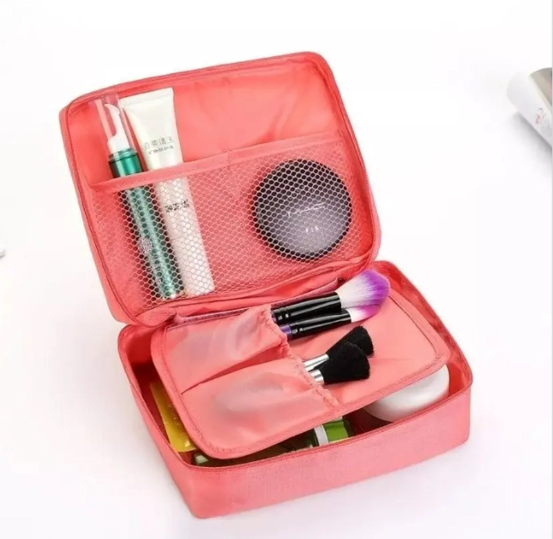 NECESER ORGANIZADOR COSMETIQUERO BOLSA VIAJE TRAVEL - 1