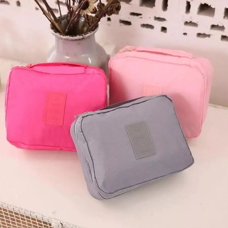 NECESER ORGANIZADOR COSMETIQUERO BOLSA VIAJE TRAVEL - 2