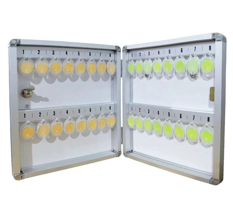 ORGANIZADOR CAJA MAGNÉTICA PARA LLAVES 32 LLAVEROS - 1
