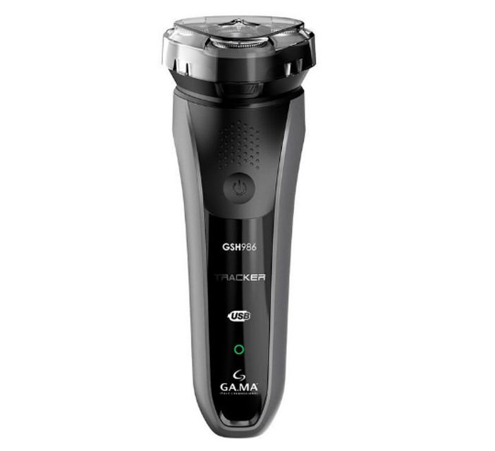 AFEITADORA USB GAMA GSH 986 TRACKER BAT NEGRO - 1