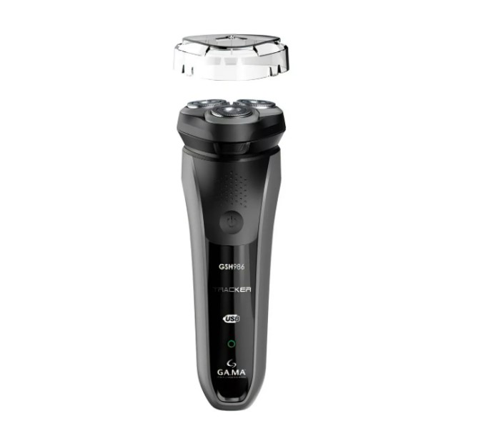 AFEITADORA USB GAMA GSH 986 TRACKER BAT NEGRO - 2