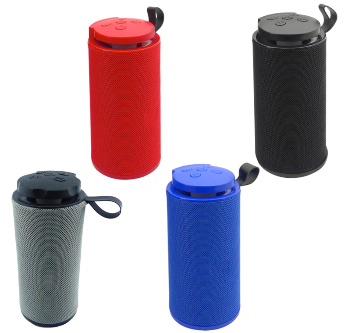 PARLANTE BLUETOOTH RECARGABLE CON LUZ RGB/USB/TF/FM, GT-112 - 1