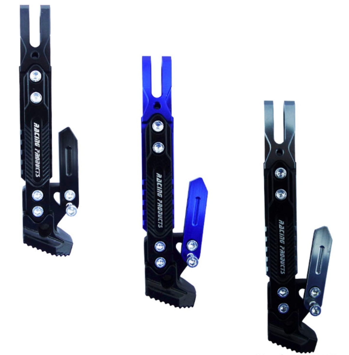 PATA DE APOYO PARA MOTO OEM METAL UNIVERSAL REGULABLE RACING - 2