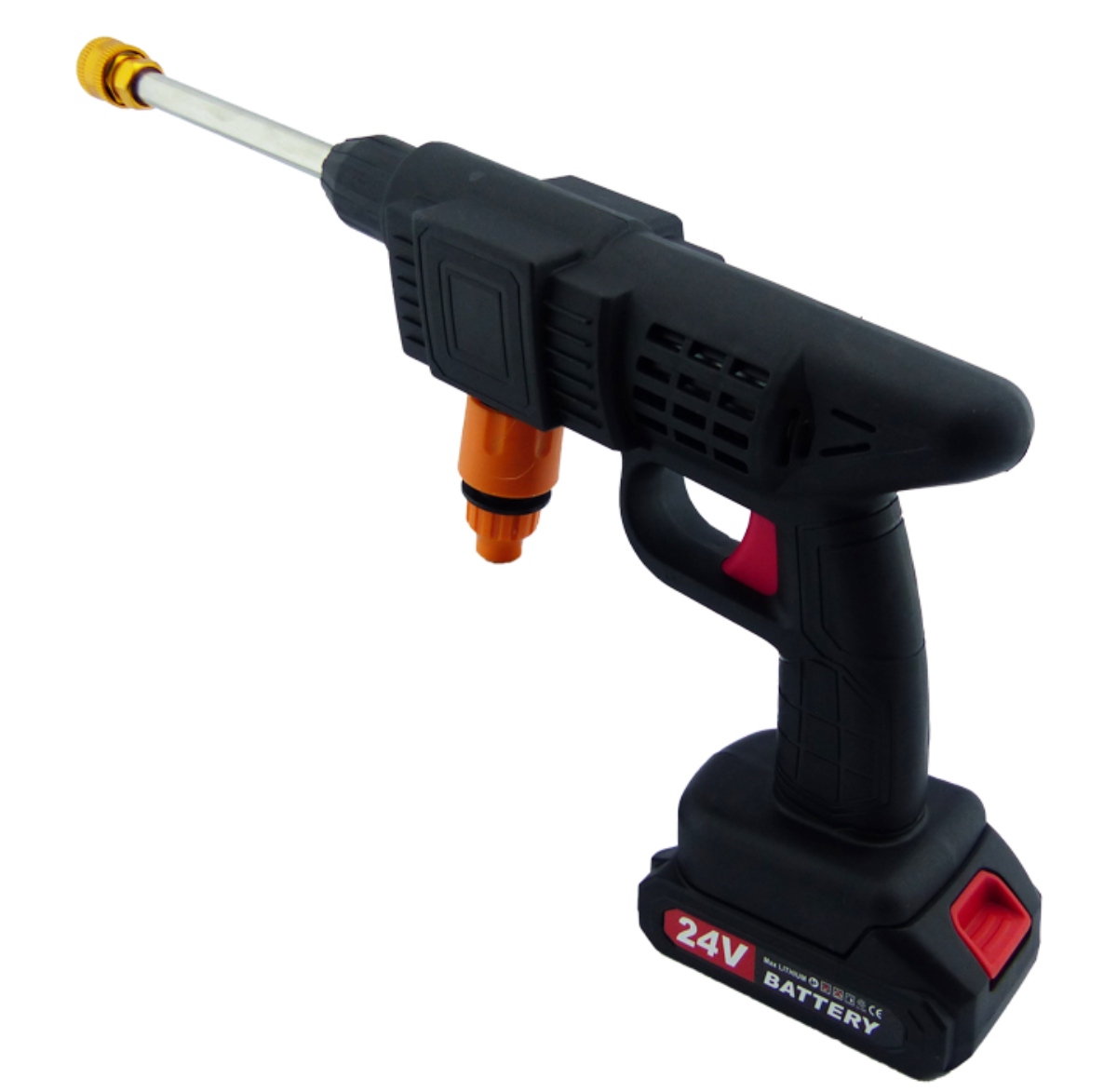 HIDROLAVADORA DE ALTA PRESIÓN INALÁMBRICA RECARGABLE BATERÍA 24V - 2