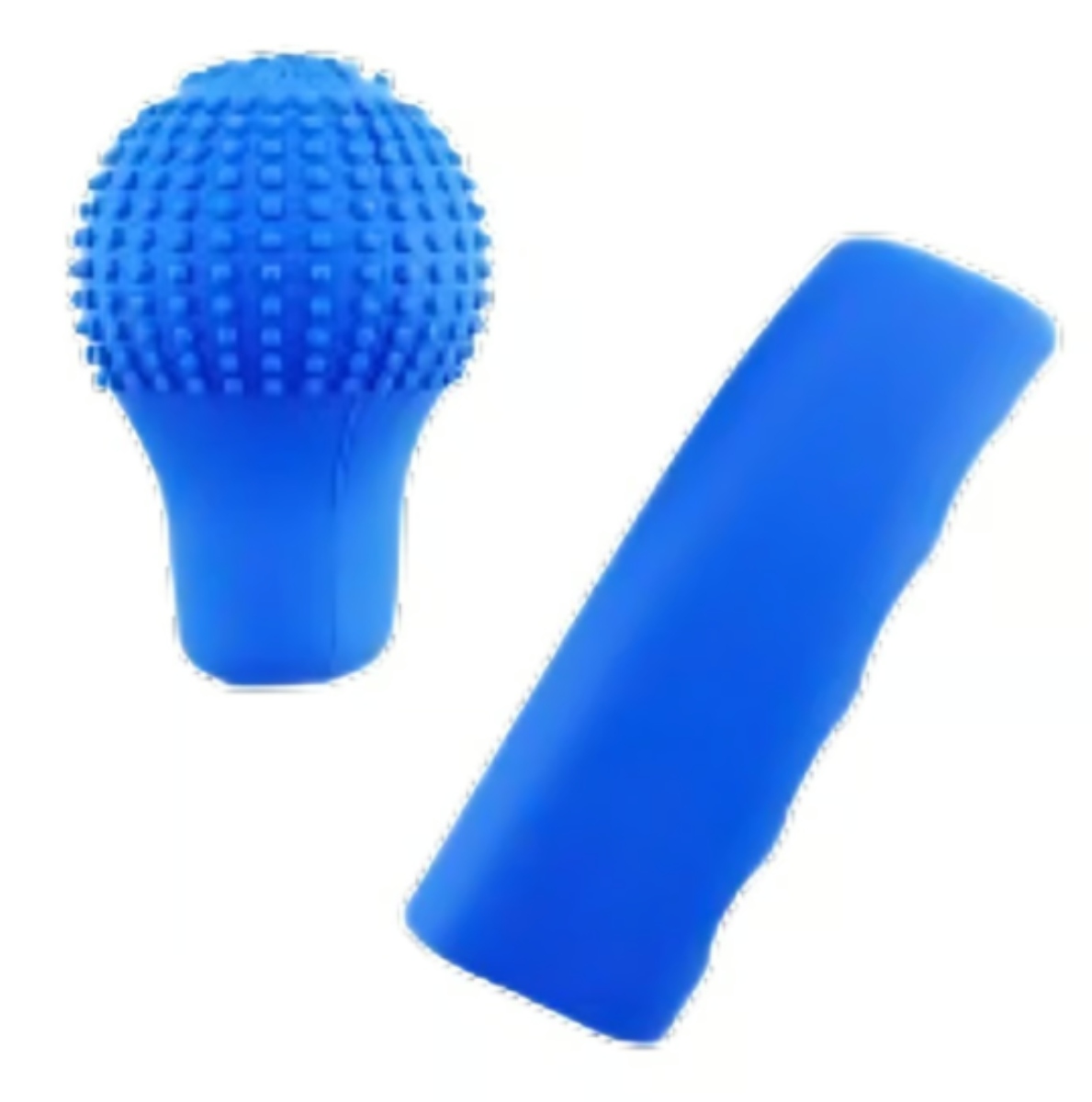 CUBRE VOLANTE SILICONA PARA AUTO SET X 3 PIEZAS CON AGARRE - 1