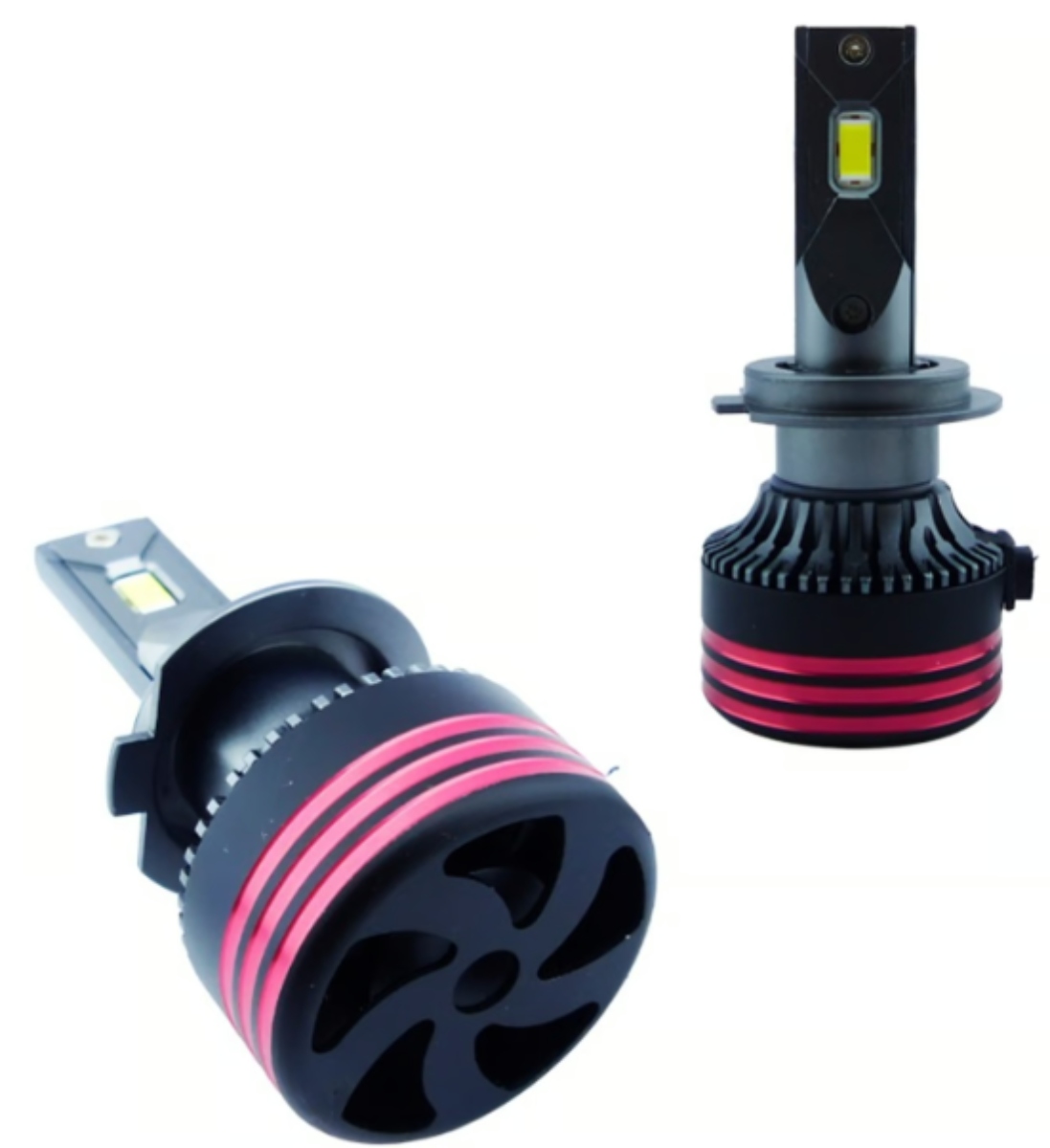 KIT AMPOLLETA LED H-7 M8 PRO 240W 20.000 LUMENS - 3