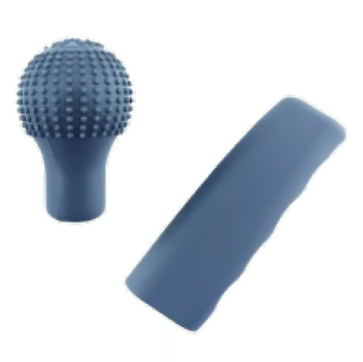 CUBRE VOLANTE SILICONA PARA AUTO SET X 3 PIEZAS CON AGARRE - 1