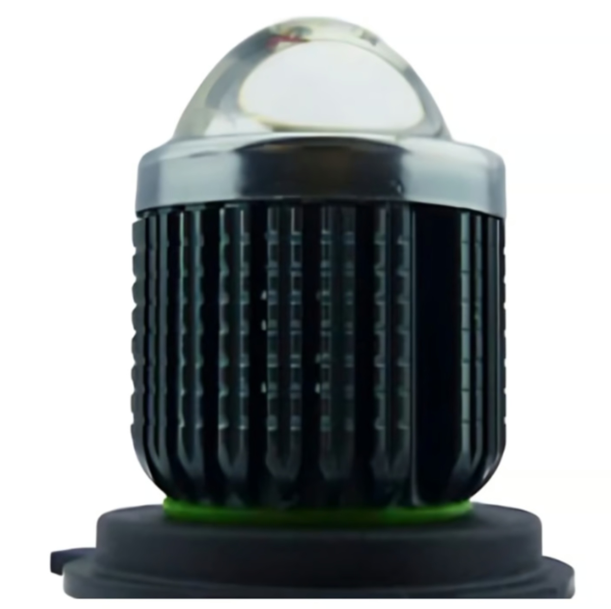 AMPOLLETA PARA MOTO H-4 LED DÚO COLOR 50W LED LUPA - 2