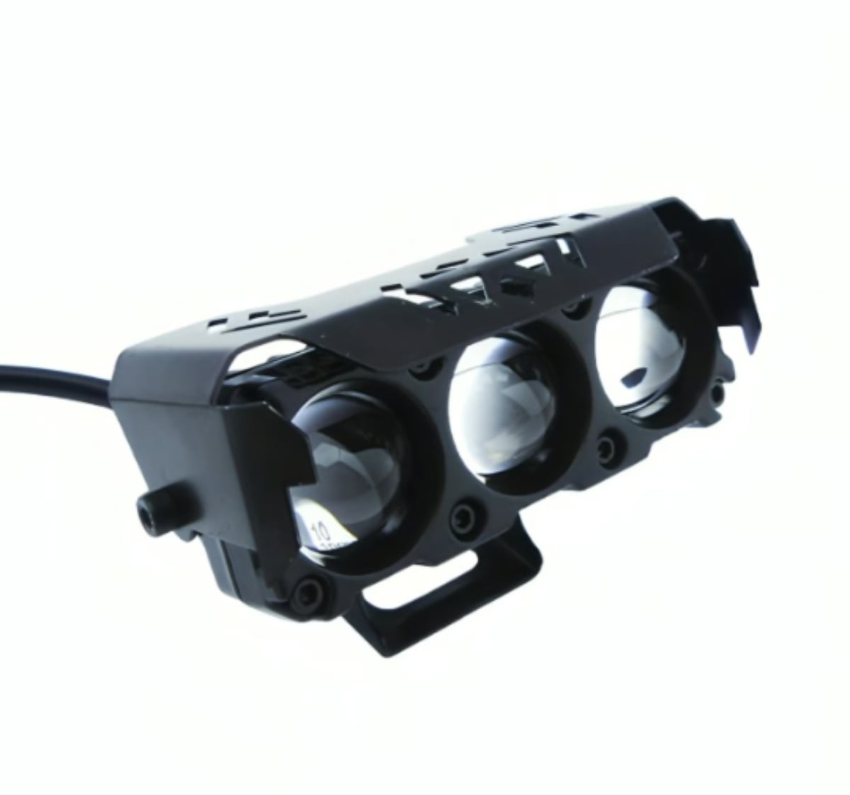 NEBLINERO MOTO MINI 3 LED 40W DÚO COLOR AMBAR-BLANCO - 1