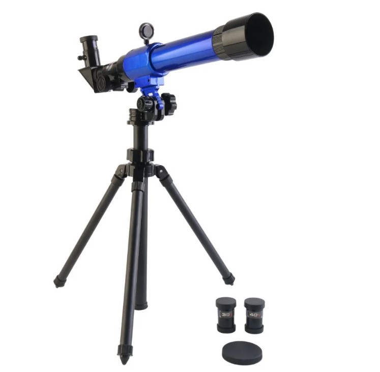 TELESCOPIO PRO PARA NIÑOS 3 AUMENTOS AZUL - 1