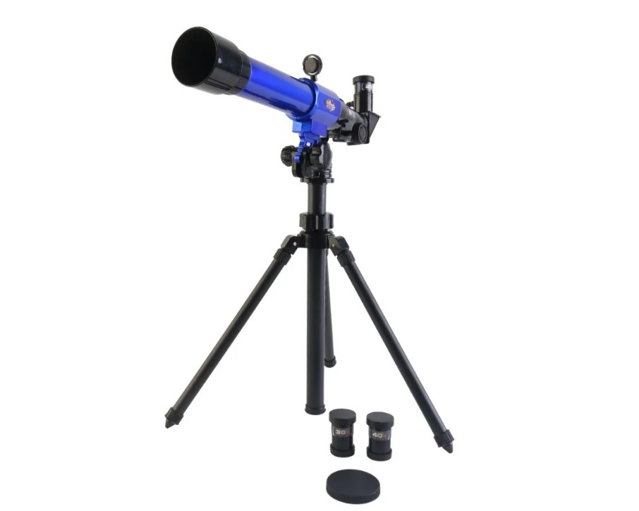 TELESCOPIO PRO PARA NIÑOS 3 AUMENTOS AZUL - 2