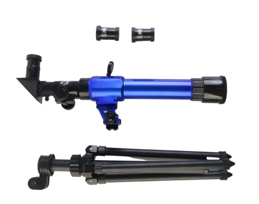 TELESCOPIO PRO PARA NIÑOS 3 AUMENTOS AZUL - 5
