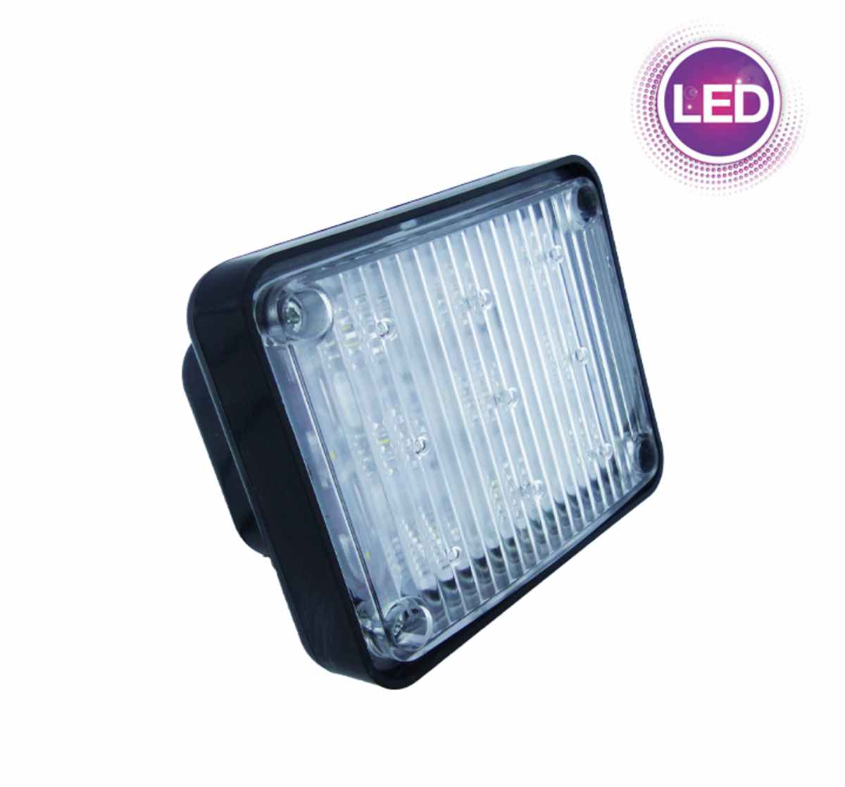 LUZ LED LATERAL 9 LED PARA CAMIÓN 12/24 VOLT SET X 1 PIEZA - 2