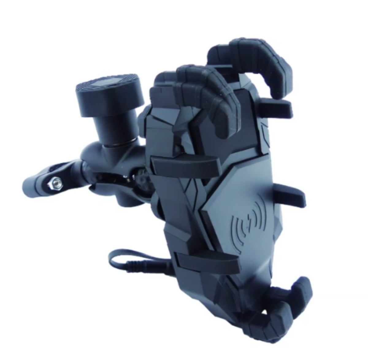 PORTA SMARTPHONE PARA MOTO CARGA INALAMBRICA YC FAST - 2