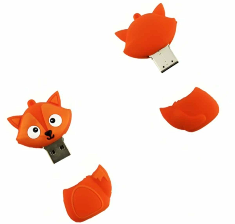 PENDRIVE 8 GB VARIEDAD EN DISEÑOS DINOSAUR DRIVER USB 2.0 - 2
