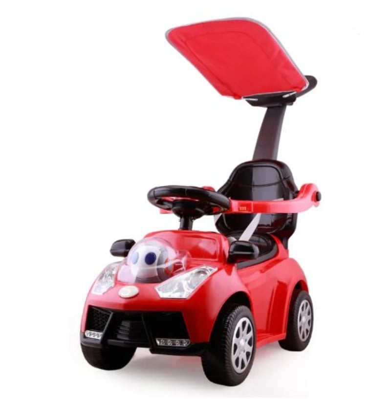 CORREPASILLO CON TOLDO ROBOT ROJO - 1