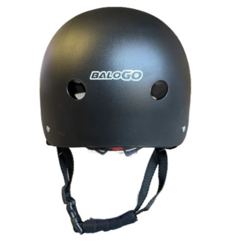 CASCO OEM URBANO BALOGO NEGRO TALLA M - 1