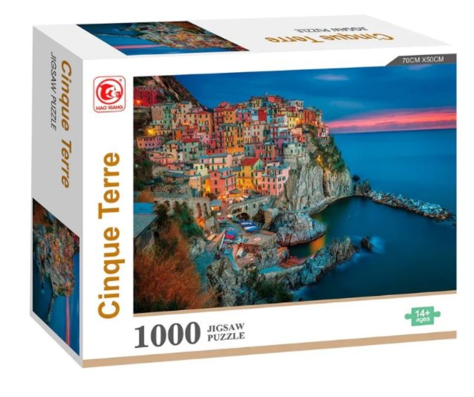 PUZZLE ROMPECABEZA 1000PCS CINQUE TERRE - 1