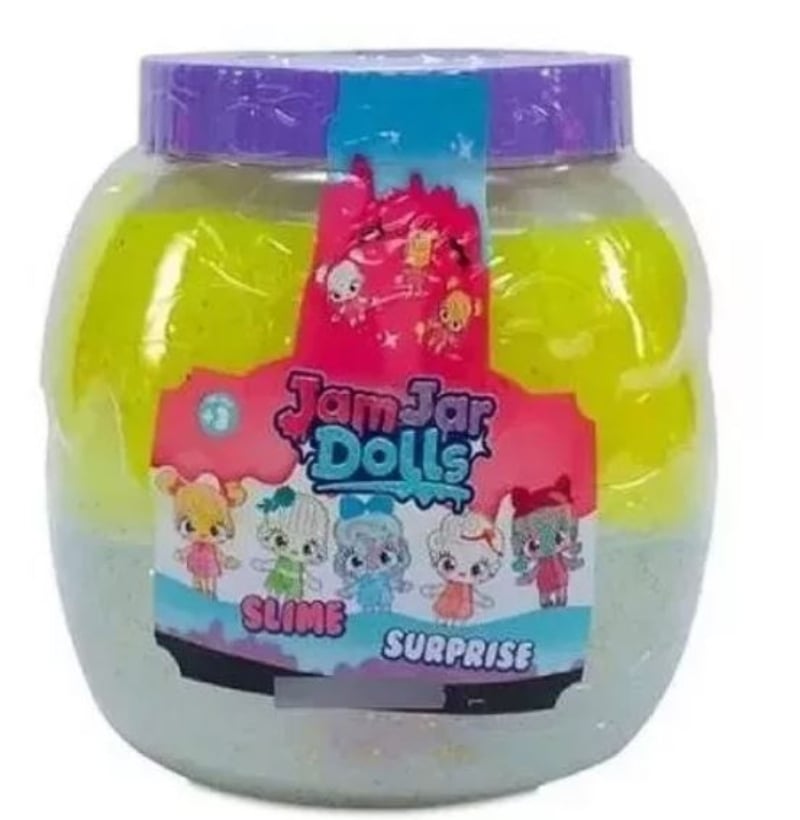 SLIME JAM JAR DOLLS - VERDE - 1