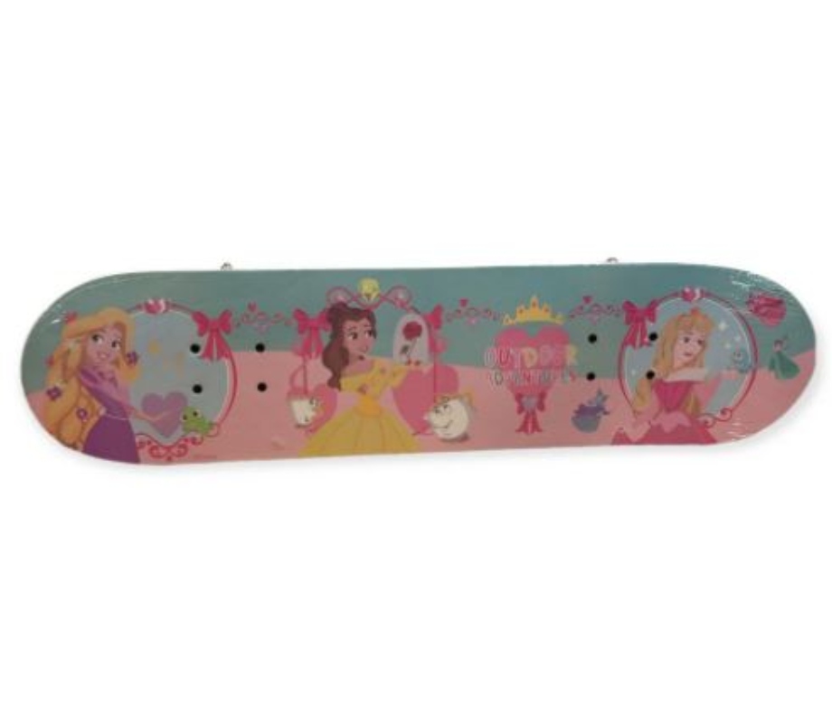 SKATEBOARD DISNEY CON ACCESORIOS PRINCESAS - 2