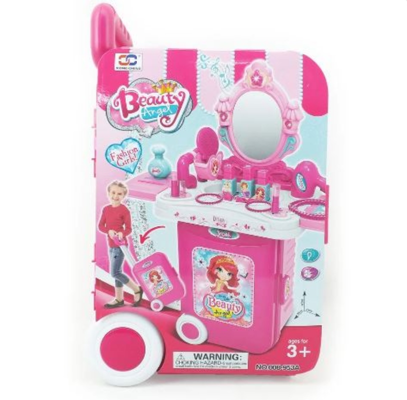 SET MALETA 3 EN 1 BELLEZA - 1
