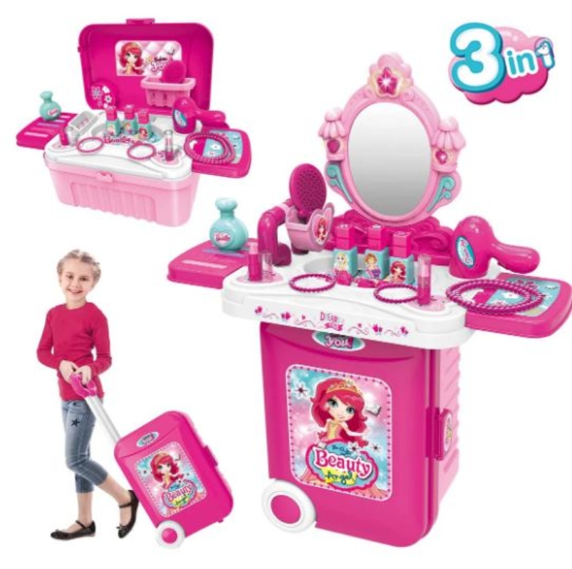 SET MALETA 3 EN 1 BELLEZA - 2
