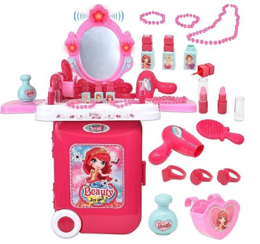 SET MALETA 3 EN 1 BELLEZA - 3