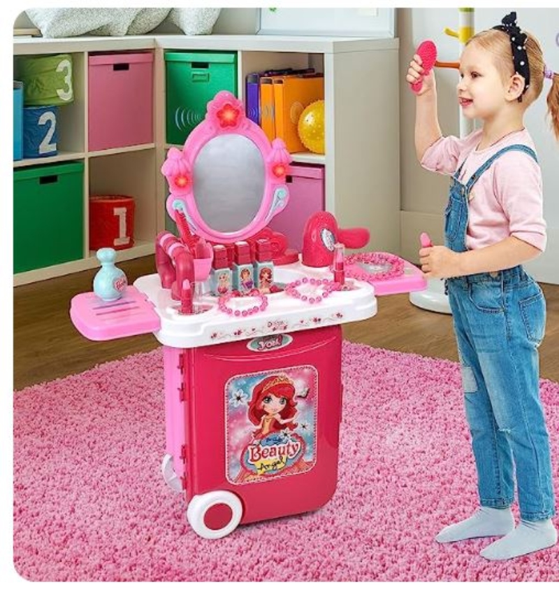 SET MALETA 3 EN 1 BELLEZA - 4