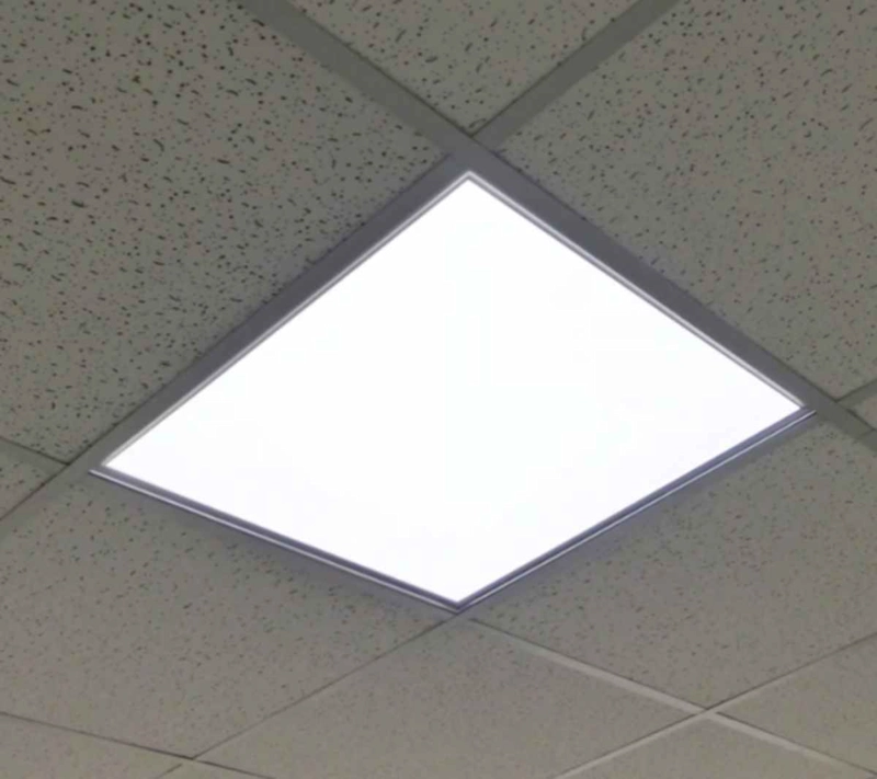 PANEL CUADRADO OEM 60 X 60 CM EMBUTIDO LUZ LED BLANCA 40 W PARA CIELO AMERICANO - 3