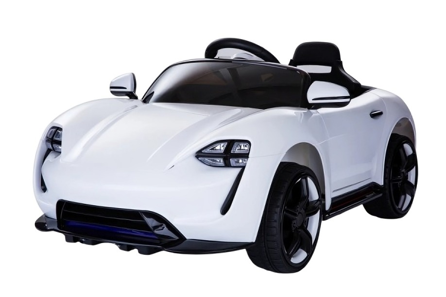 AUTO A BATERIA COLOR BLANCO - 1