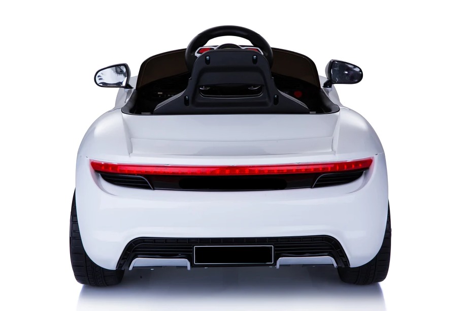 AUTO A BATERIA COLOR BLANCO - 3