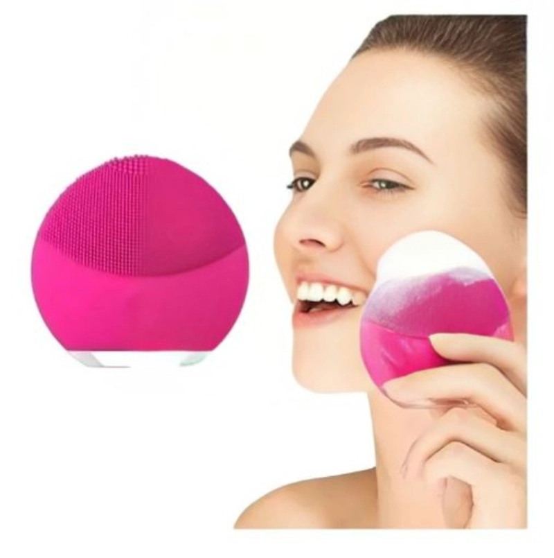 LIMPIADOR OEM MASAJEADOR EXFOLIANTE FACIAL VIBRA - 1