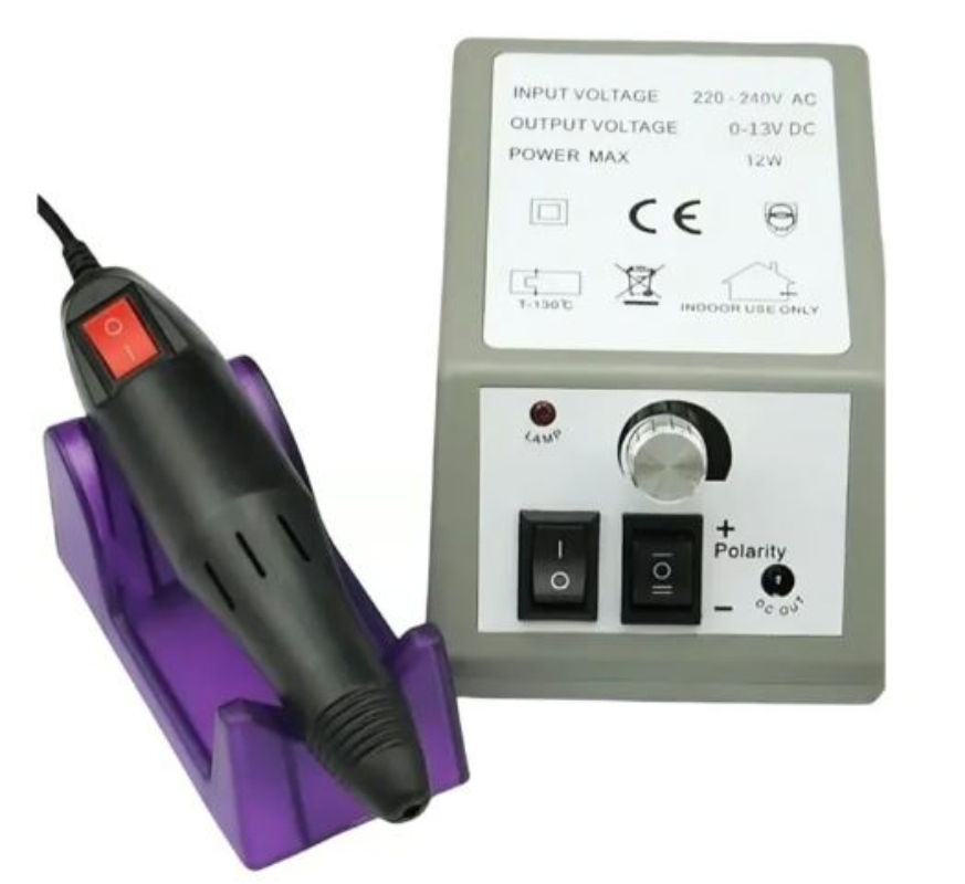 OEM SET TORNO OEM PROFESIONAL PARA UÑAS ACRÍLICAS MANICURE PEDICURE