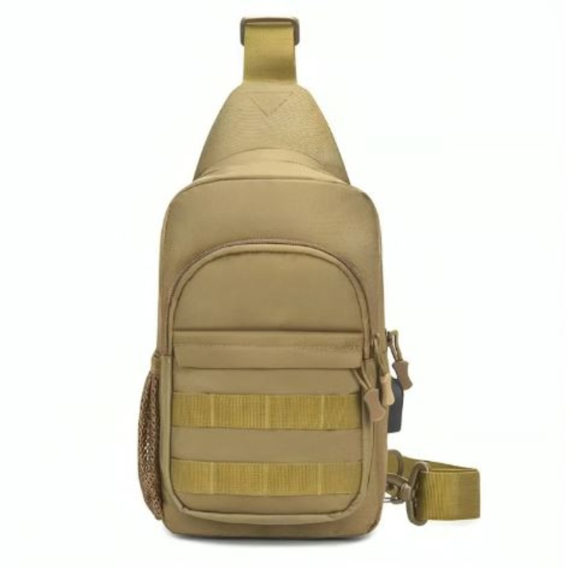 BOLSO OEM TEXTIL TACTICO MILITAR DE HOMBRO BANDOLERO IMPERMEABLE - 1