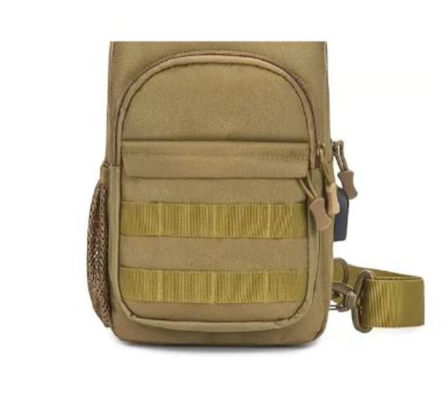 BOLSO OEM TEXTIL TACTICO MILITAR DE HOMBRO BANDOLERO IMPERMEABLE - 2