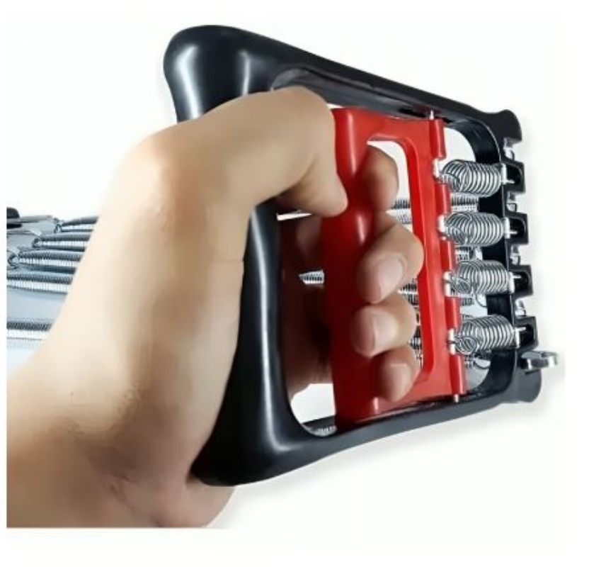 EXTENSOR CON MANIJAS OEM PECHO BRAZOS 5 RESORTES FITNESS - 2