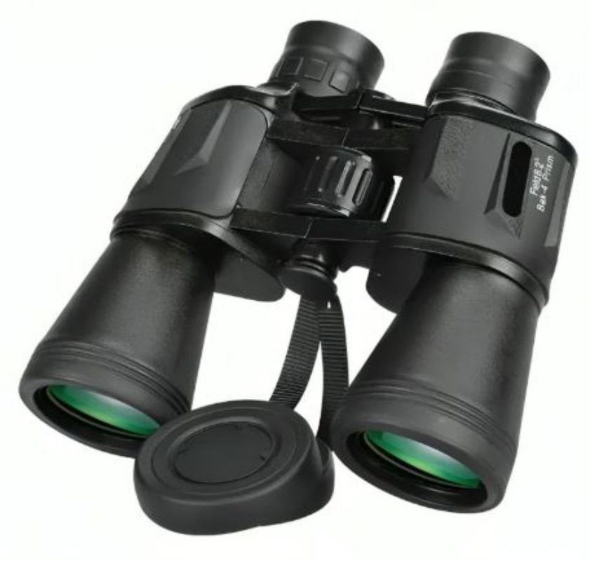 BINOCULARES PROFESIONALES 20X50 LARGO ALCANCE - 1