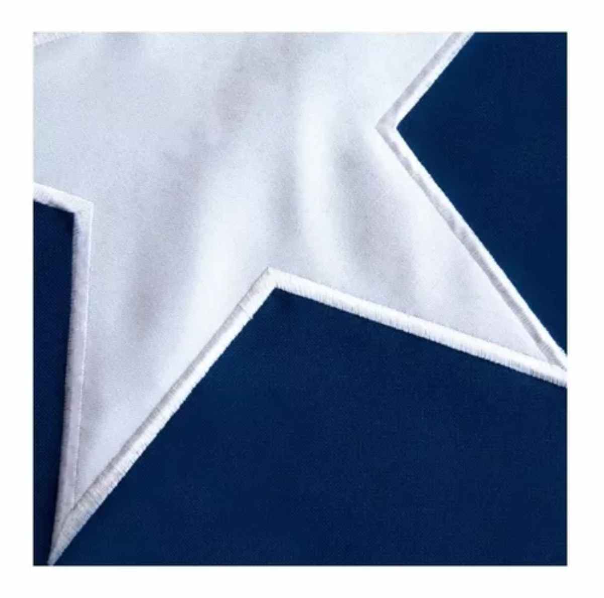 BANDERA DE CHILE 60 X 90 CM TELA BORDADA REFORZADA - 1