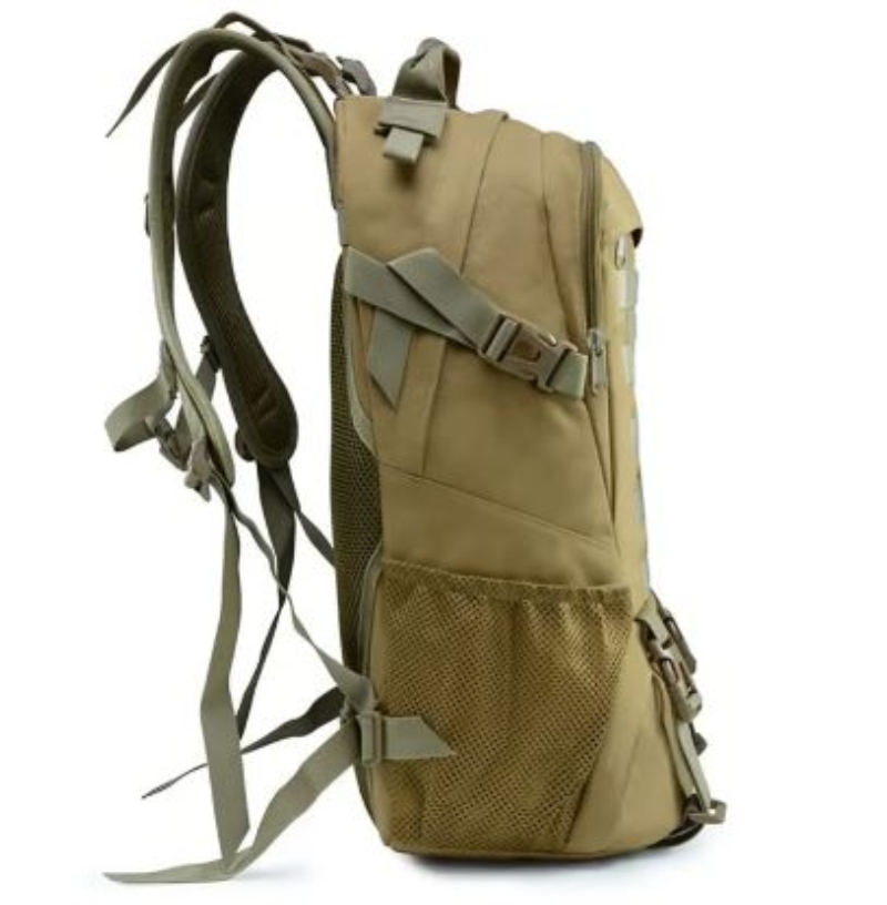 MOCHILA OEM NYLON MILITAR TÁCTICA CON SISTEMA MOLLE IMPER. 27 LTRS - 3