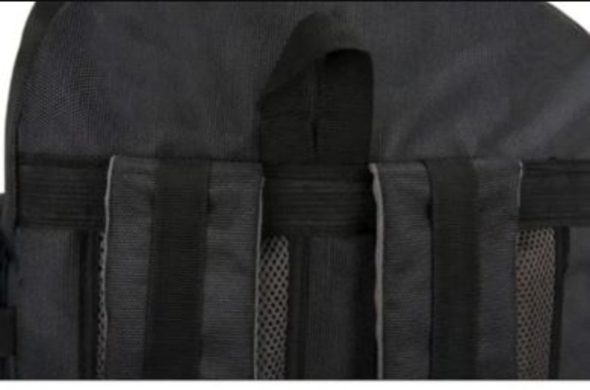 MOCHILA OEM NYLON NEGRO IMPERMEABLE OUTDOOR DE 90 LITROS - 3