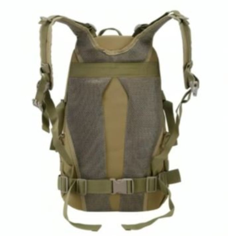 MOCHILA OEM NYLON IMPERMEABLE TÁCTICA MILITAR TREKKING OUTDOOR - 1