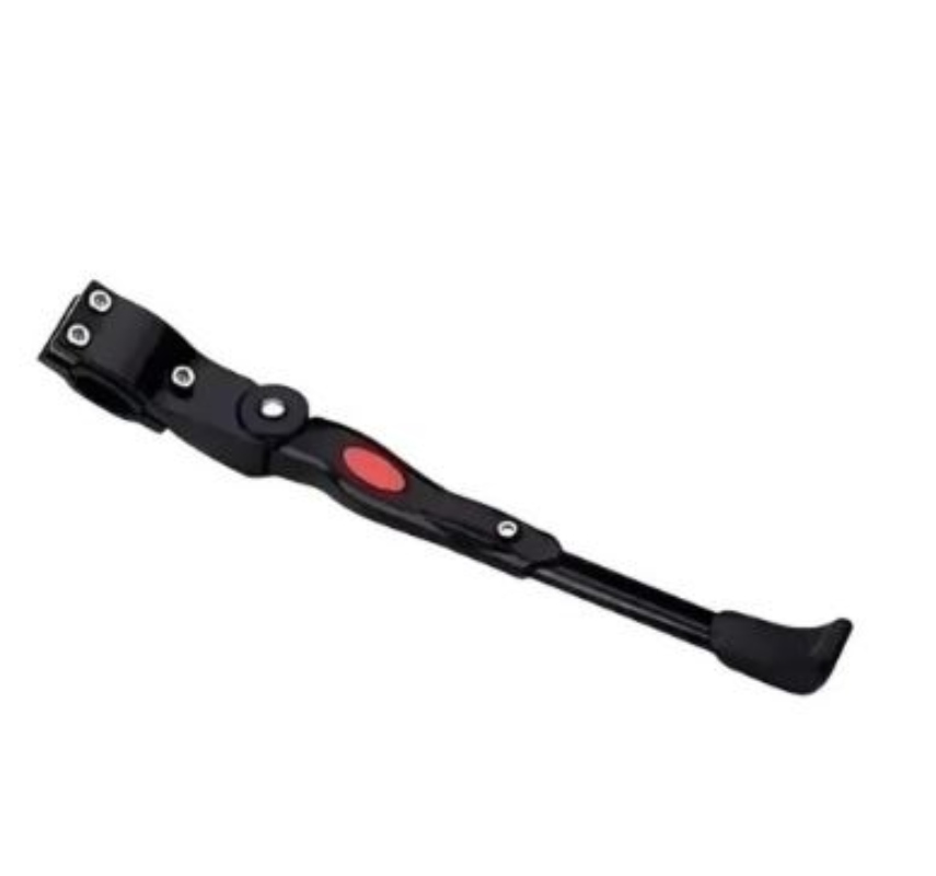 PATA APOYO PARA BICI OEM ALUMINIO AJUSTABLE SOPORTE 1 NEGRO - 1