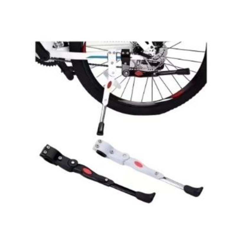 PATA APOYO PARA BICI OEM ALUMINIO AJUSTABLE SOPORTE 1 NEGRO - 2