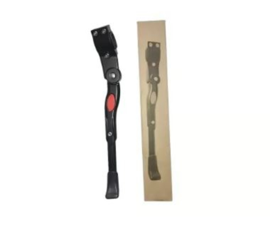 PATA APOYO PARA BICI OEM ALUMINIO AJUSTABLE SOPORTE 1 NEGRO - 3