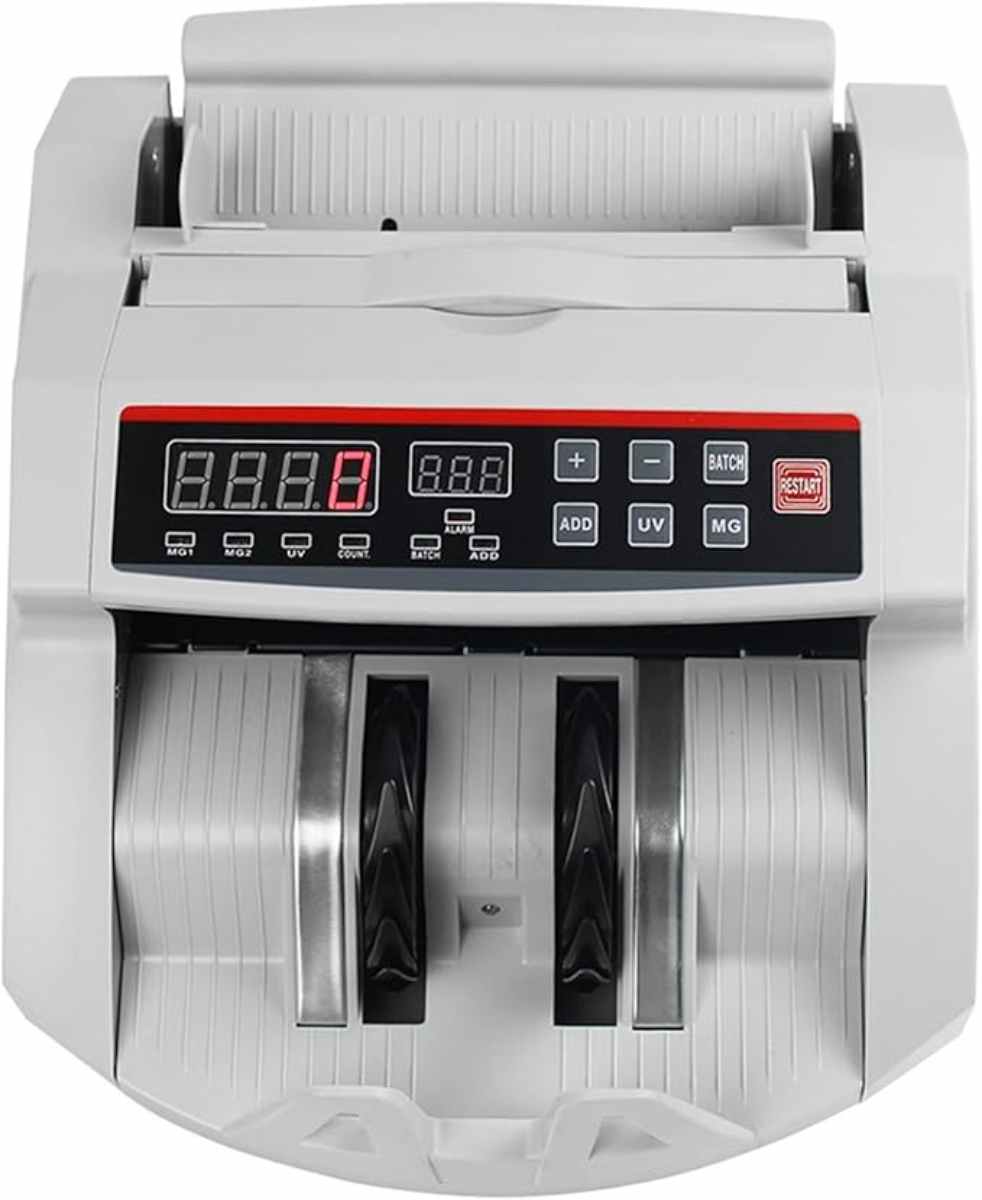 MÁQUINA CONTADORA OEM DIGITAL BILLETES IDENTIFICACIÓN RÁPIDA PANTALLA LED - 2