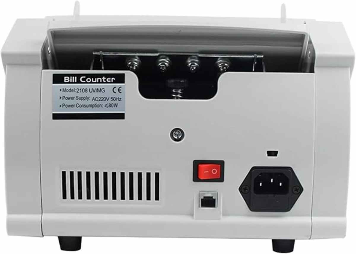 MÁQUINA CONTADORA OEM DIGITAL BILLETES IDENTIFICACIÓN RÁPIDA PANTALLA LED - 3