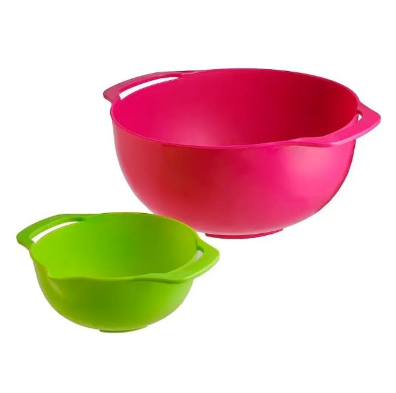 SET DE TAZAS MEDIDORAS CERNIDOR COLADOR BOWL COCINA - 4