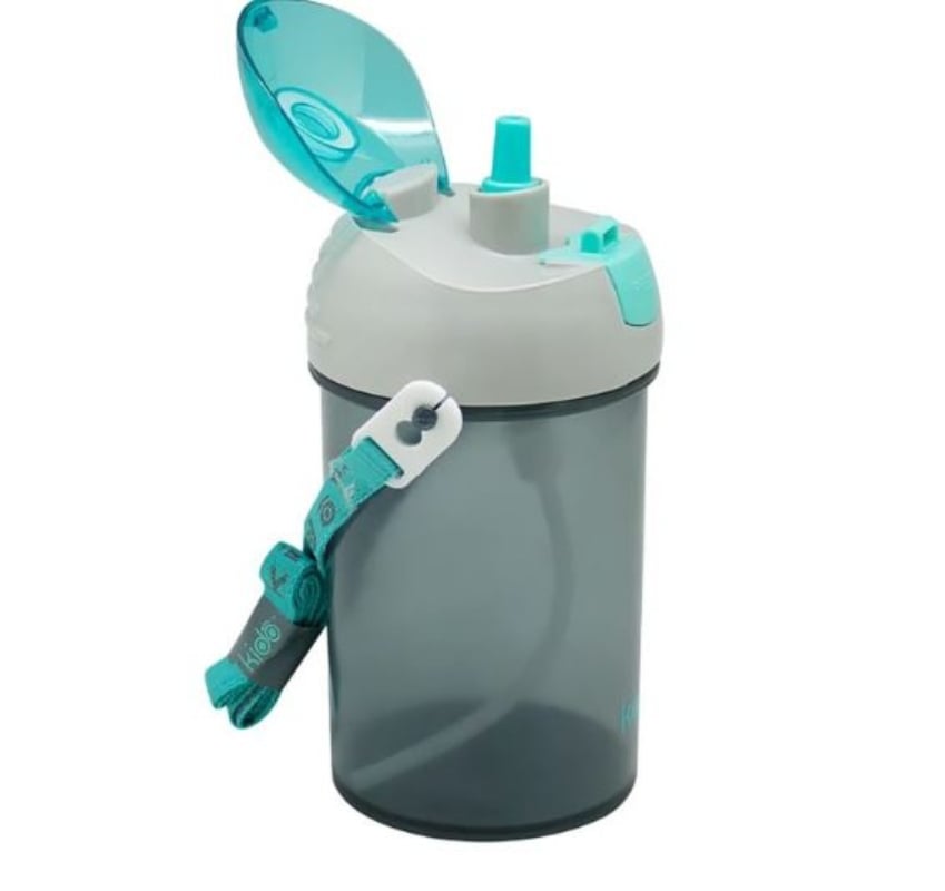 VASO BOTON KIDO - NEGRO - 2