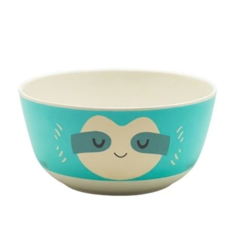 BOWL BAMBOO KIDO 13CMS DISEÑO - VERDE - 1